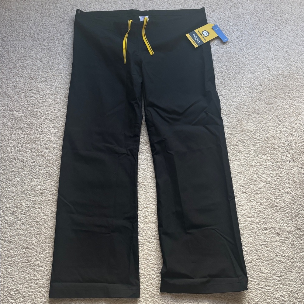 WonderWink Scrubs Black